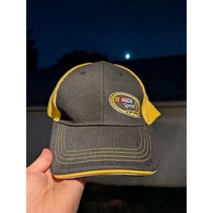NASCAR Sprint Cup Series Hat‎ Racing Cap Sprint.com/speed Black Yellow